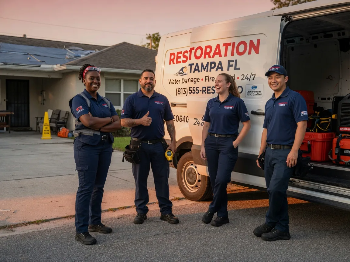 Water Damage Restoration company in Kampsville, IL
