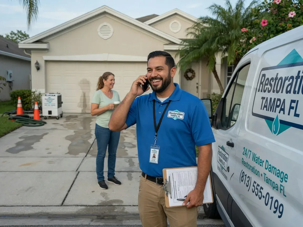 Water Damage Restoration Kampsville, IL FAQs